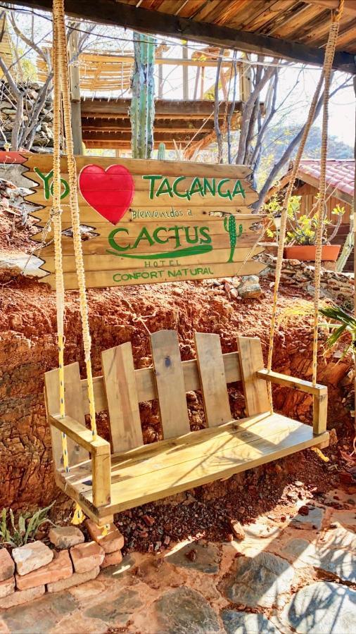 Hotel Cactus Таганга Екстериор снимка