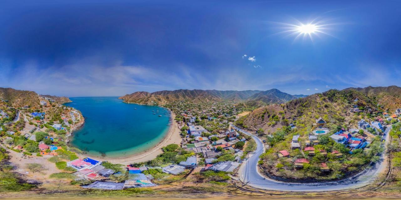 Hotel Cactus Таганга Екстериор снимка