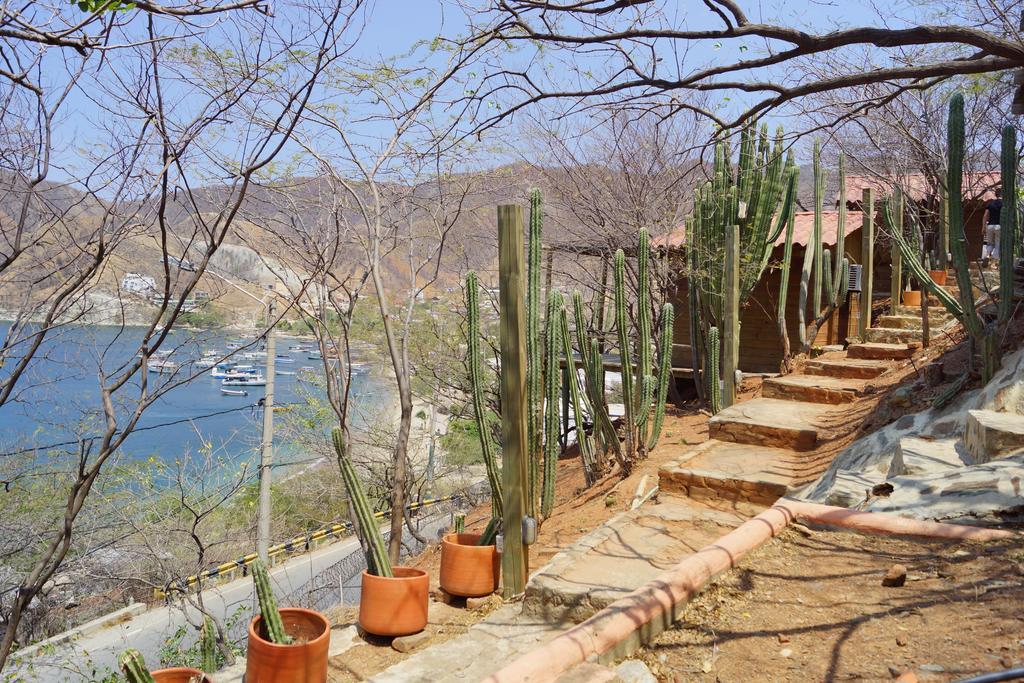 Hotel Cactus Таганга Екстериор снимка